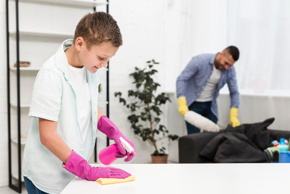 Childcare Cleaning Services